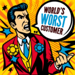 Wordon, World's Worse Customer